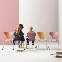 Barn Fritz Hansen Barnstolar-Series 7™ Barnstol,