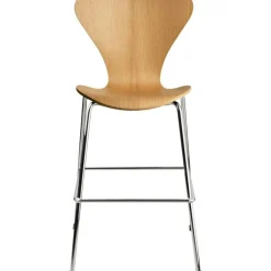 Series 7 Juniorstol, Svart / Krom