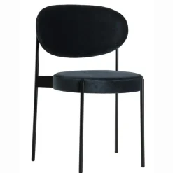 Verpan Stolar-Series 430 Stol, Svart/Harald 182