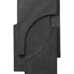 Serif Relief 42x68 cm, Vit