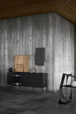 Serif Relief 42x68 cm, Vit