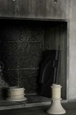 Serif Relief 42x68 cm, Vit