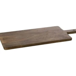 Serveringsbricka Mörkbrun, 49 cm