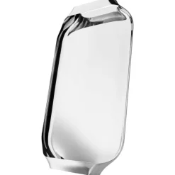 Serveringsbricka 25x43 cm, Svart