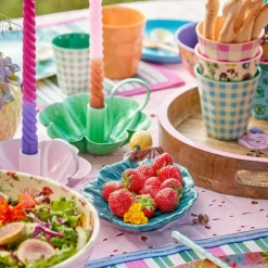 Serveringsfat, Rosa / Lemon