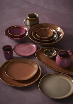 Serveringsskål Ø12 cm, Plommon