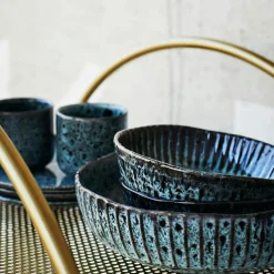 Serveringsskål 1,5 L, Petrolgrön