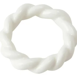 Lexington Servetter & Tillbehör-Servettring Ø4 cm, Vit