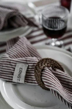 Servettring 2-pack, Natur