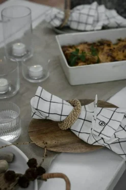 Servettring 2-pack, Natur