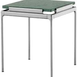 &Tradition Sängbord & Nattduksbord|Sängbord & Nattduksbord-Sett LN11 Sidobord 40x40 cm, Verde Guatemala