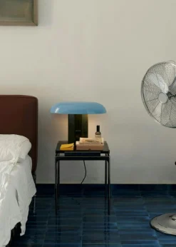 &Tradition Sängbord & Nattduksbord|Sängbord & Nattduksbord-Sett LN11 Sidobord 40x40 cm, Verde Guatemala