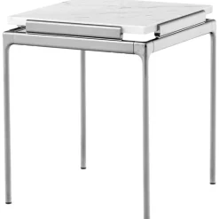 &Tradition Sängbord & Nattduksbord|Sängbord & Nattduksbord-Sett LN11 Sidobord 40x40 cm, Verde Guatemala