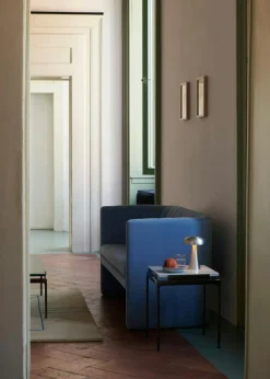 &Tradition Sängbord & Nattduksbord|Sängbord & Nattduksbord-Sett LN11 Sidobord 40x40 cm, Verde Guatemala