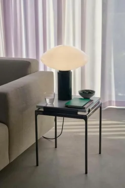 &Tradition Sängbord & Nattduksbord|Sängbord & Nattduksbord-Sett LN11 Sidobord 40x40 cm, Verde Guatemala