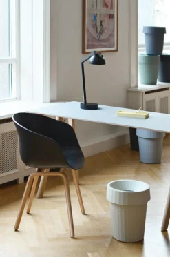 HAY Papperskorgar & Pedalhinkar-Shade Bin Papperskorg, Dusty Green