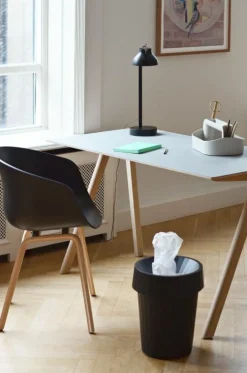 HAY Papperskorgar & Pedalhinkar-Shade Bin Papperskorg, Dusty Green