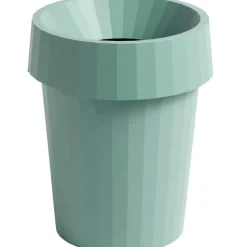HAY Papperskorgar & Pedalhinkar-Shade Bin Papperskorg, Dusty Green