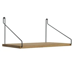 Shelf 60 Hylla L, Svart