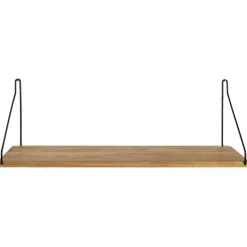 Shelf 60 Hylla, Svart