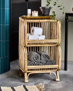 House Doctor Sidobord & Avlastningsbord-Shelf Sidobord, Svart