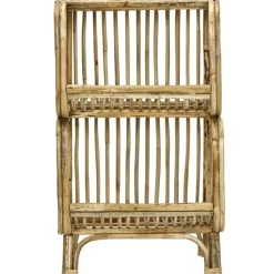 House Doctor Sidobord & Avlastningsbord-Shelf Sidobord, Svart