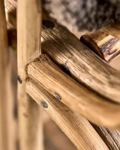 House Doctor Sidobord & Avlastningsbord-Shelf Sidobord, Svart