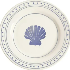 Pick a Poppy Assietter-Shell Assiett 22 cm,