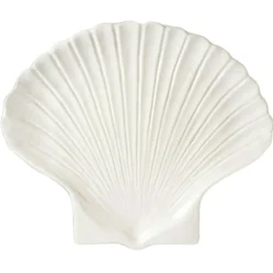 Shell Tallrik XL, Vit