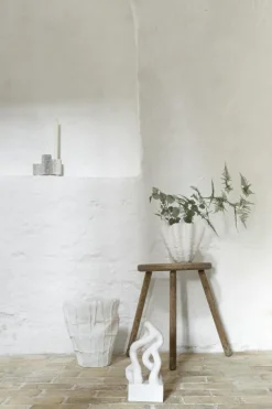 Shell Vas Off-white, 30 cm