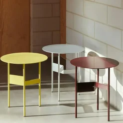 Shim Soffbord Ø45 cm, Custard