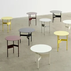 Shim Soffbord Ø45 cm, Custard