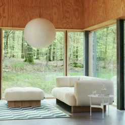 Shim Soffbord Ø45 cm, Custard