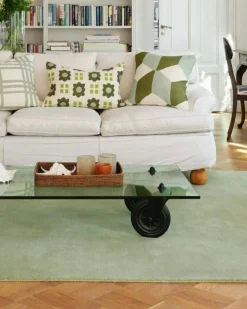 Shimla Kuddfodral 50x50 cm, Himmelsblå