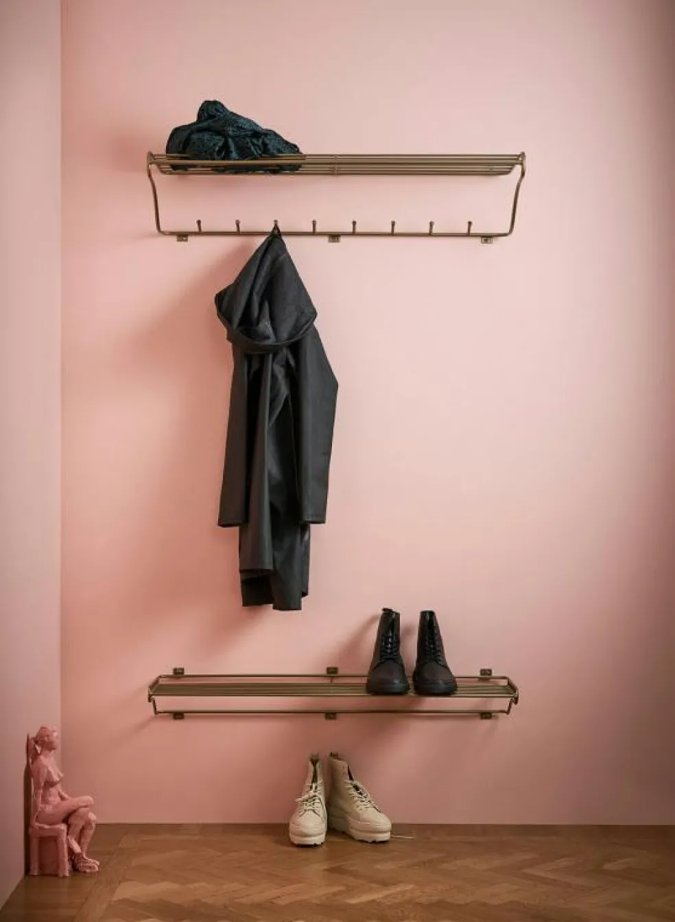 Shoe Shelf Skohylla L, Vit