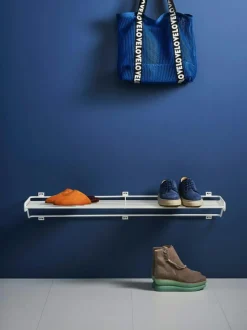 Shoe Shelf Skohylla L, Vit