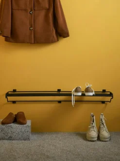 Shoe Shelf Skohylla L, Vit