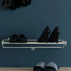 Maze Skohyllor-Shoe Shelf Skohylla, Svart