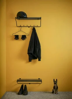 Maze Skohyllor-Shoe Shelf Skohylla, Svart