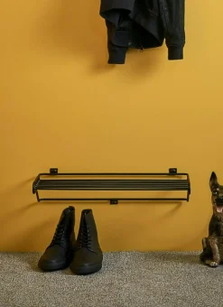 Maze Skohyllor-Shoe Shelf Skohylla, Svart