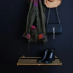 Maze Skohyllor-Shoe Shelf Skohylla, Svart