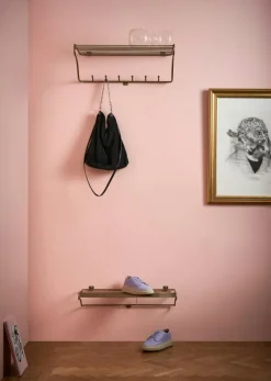 Maze Skohyllor-Shoe Shelf Skohylla, Svart