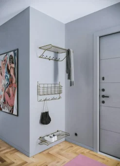 Maze Skohyllor-Shoe Shelf Skohylla, Svart