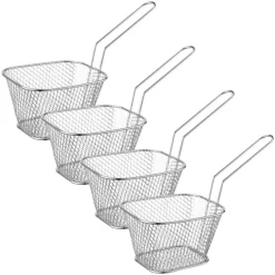 Dorre Serveringsskålar-Shuna Serveringskorg, 4-pack