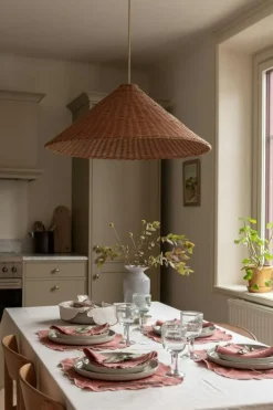 Sienna Bordsduk 140x240 cm, Taupe