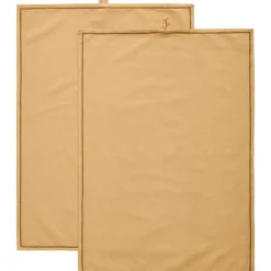 Sienna Kökshandduk 2-pack 50x70 cm, Dusty Blue