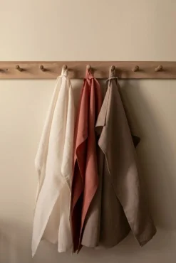 Decotique Kökshanddukar-Sienna Kökshandduk 50x70 cm 2-pack, Vit