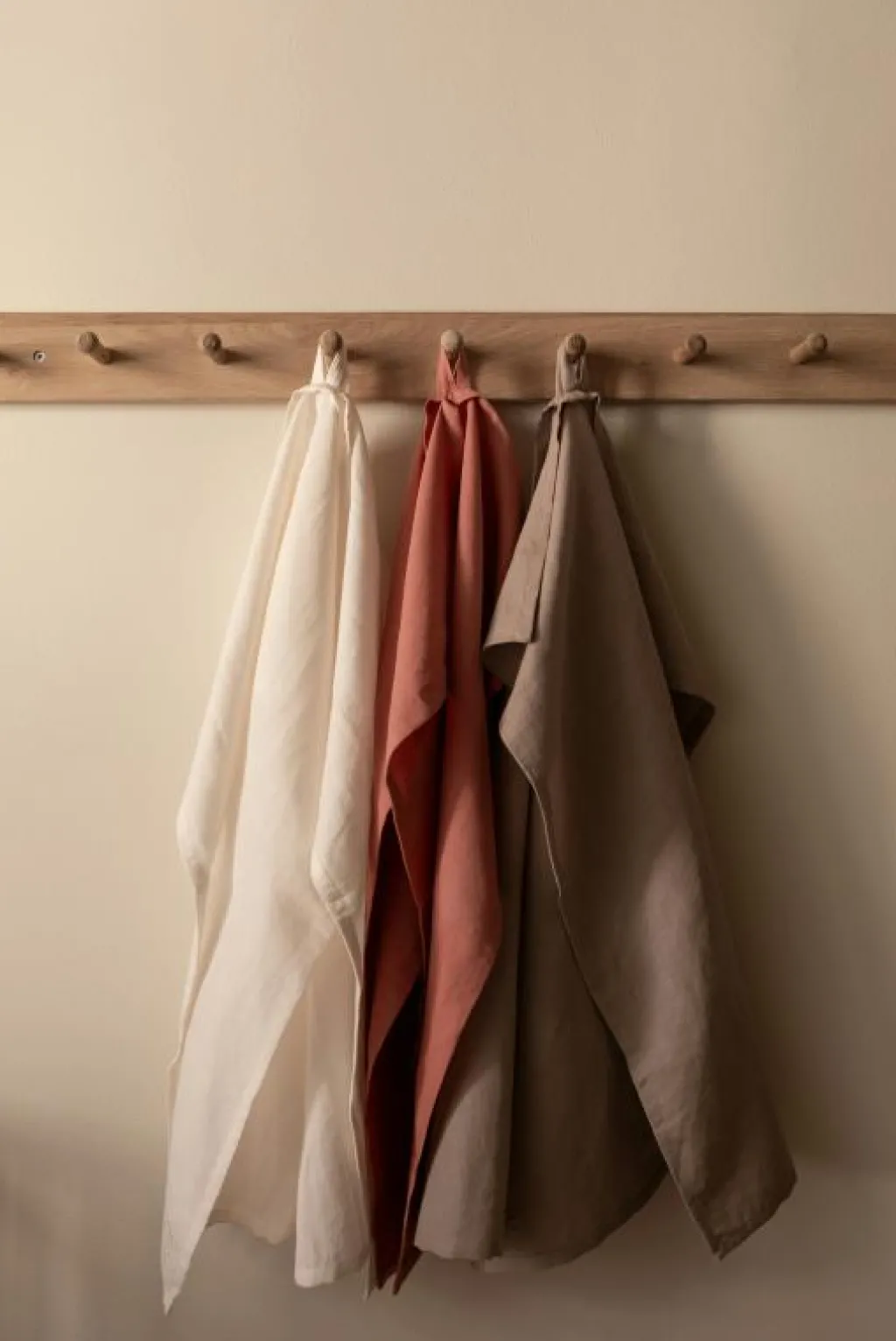 Decotique Kökshanddukar-Sienna Kökshandduk 50x70 cm 2-pack, Vit