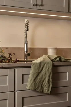 Decotique Kökshanddukar-Sienna Kökshandduk 50x70 cm 2-pack, Vit