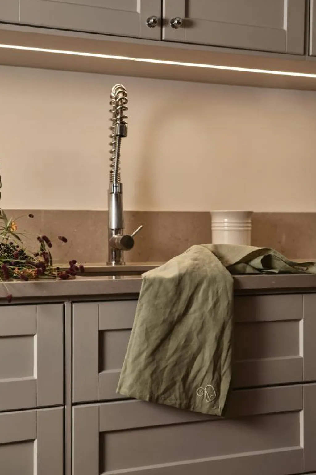 Decotique Kökshanddukar-Sienna Kökshandduk 50x70 cm 2-pack, Vit